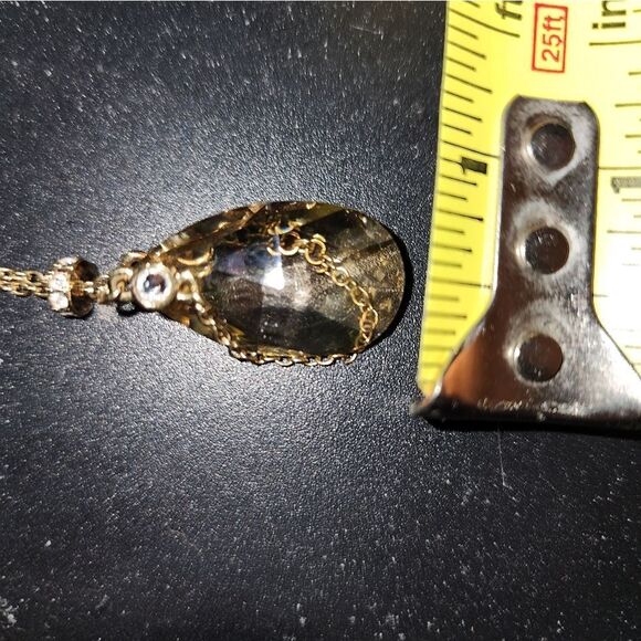 SIGNED SWAROVSKI SWAN 17.5" NECKLACE EXCELLENT CONDITION - Picture 6 of 7